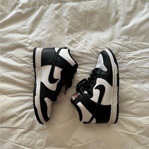 Nike Panda high dunks